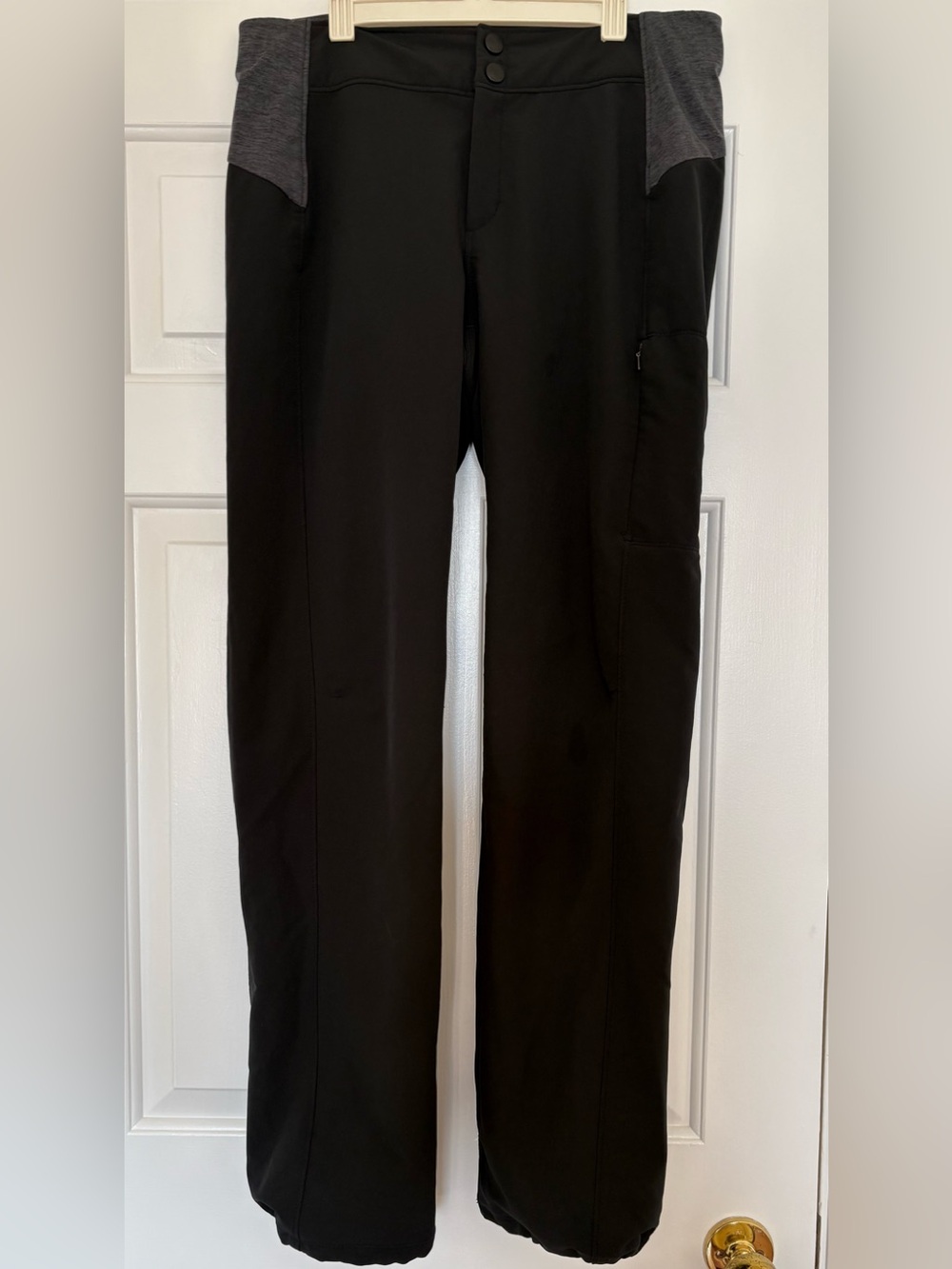 ROYAL ROBBINS Black Pant